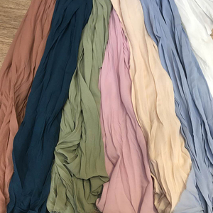 Sáng bóng crink bong bóng Polyester Como đồng bằng Crepe de chine căng Crinkle vải voan satin vải - Product Image 4