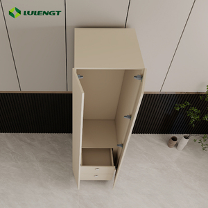 Armoire de rangement moderne extensible de haute qualité à 2 portes, imperméable, mobilier de bureau pour l'école, l'hôpital - Product Image 4