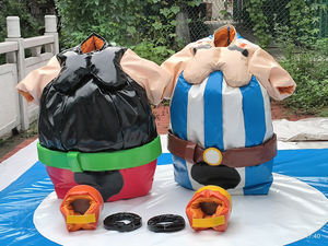 <span class=keywords><strong>Costume</strong></span> gonflable de <span class=keywords><strong>lutteur</strong></span> de <span class=keywords><strong>sumo</strong></span> de singe et de rhinocéros de haute qualité à vendre - Product Image 6