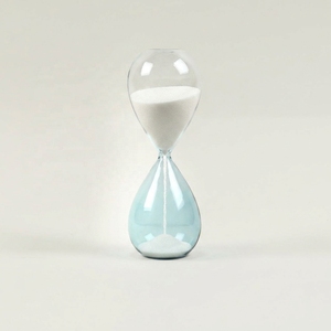 Minuteur Sablier en Verre 5, 10, 15, 30, 45 Minutes – Ensemble de Minuteries Personnalisables avec Sable Coloré – Accessoires Maison – Horloge à Sable pour Décoration Intérieure - Product Image 5
