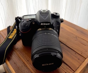 Used Original High Image Quality Digital Camera D7200 Kit 18-140mm Zoom Lens APS-<b>C</b> Frame Camera - Product Image 3