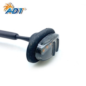 ชุดไฟ LED สำหรับกระจังหน้ารถยนต์ ADT 5 ชิ้น/ชุด 4 SMD กันน้ำ รุ่นปี 2019-2020 Ranger Custom Auto Works สไตล์ Raptor - Product Image 2