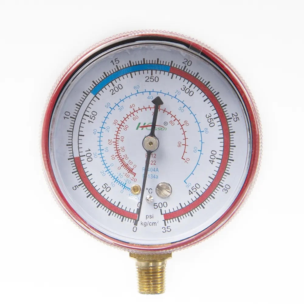 Medidores de baja y alta presión, medidor de presión de mantenimiento CA, 70 niveles