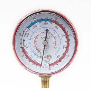 เกจวัดแรงดันน้ำยาทำความเย็นแบบต่ำและสูง 70 ระดับ สำหรับการบำรุงรักษาเครื่องปรับอากาศและการทดสอบแรงดัน - Product Image 1
