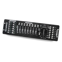 DMX192 DMX512 Console de commande sans fil Contrôleur de gradation de lampe de scène pour mariage de barre KTV avec 12 ports DMX512 Garantie de 3 ans