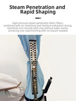 Mannequin de finition de vêtements à vapeur à économie d'énergie avec commande par pédale