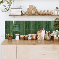 Étanche Peel Stick Métallique Carrelage Mural Moderne Géométrique En Aluminium Dosseret pour Cuisine Salle De Bains Maison Bar Intérieur Décor