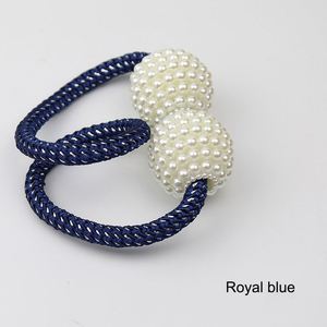 1x Attache de rideau magnétique en perle, boucle de maintien, accessoires de rideau, décoration intérieure - Product Image 5