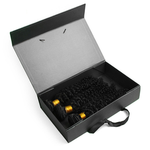 Contenitore <span class=keywords><strong>di</strong></span> regalo magnetico della borsa <span class=keywords><strong>di</strong></span> carta rigida rosa sveglia popolare per l'imballaggio <span class=keywords><strong>di</strong></span> estensione dei capelli della parrucca per l'imballaggio del regalo dell'amica - Product Image 3