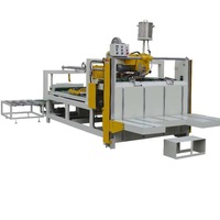 Emballage ondulé 2800 formant la machine semi-automatique de collage de boîte de carton d'équipement