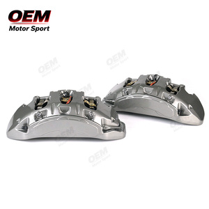 Nouveau kit de freinage OEM MOTOR SPORT en carbone-céramique pour rétrofit/amélioration, étrier monobloc avant 6 pistons/arrière 4 pistons, Audi A4 RS/S, garantie 1 an - Product Image 3