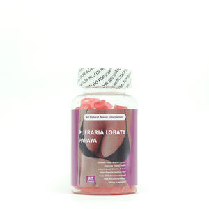 Suplemento de fitness para mujeres Mezcla botánica natural Gomitas de aumento de senos más grandes para aumentar la firmeza Ayuda de entrenamiento - Product Image 1