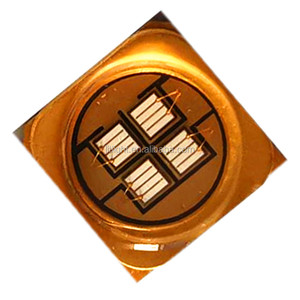 Bicolor Blue + UV 460nm 470nm 395nm 400nm Bước Sóng Kép 60/120 Độ Công Suất Cao 10W 6868 SMD 6565 LED Chip Màu Xanh Tím Bi-màu - Product Image 5