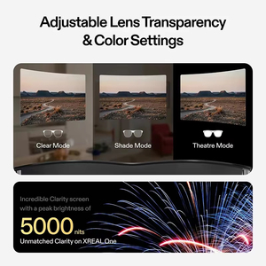 Xreal One AR แว่นตาสมาร์ท3840x1080 3dof พื้นเมือง X1 50. FOV ultra Large Non-translation ใหม่ xreal เขา xreal One คือโลก - Product Image 5