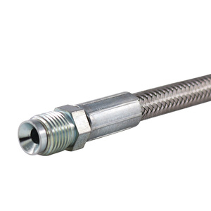Tuyau tressé <span class=keywords><strong>Tippmann</strong></span> pour ligne de gaz, 6 pouces, argent, durable, 1500 PSI - Product Image 4