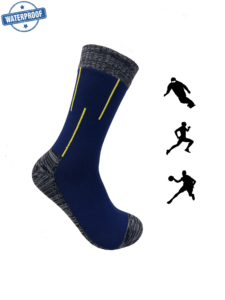 Chaussettes musulmanes imperméables wudhu chaussettes d'équipage pour les sports de plein air unisexes cyclisme pêche <span class=keywords><strong>boule</strong></span> de glace CoolMax chaussettes épaisses chaudes <span class=keywords><strong>à</strong></span> séchage rapide - Product Image 3