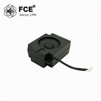 Haut-parleur carré micro FCE Full Range 45Box 4Ω 3W avec boîtier en plastique pour TV ou écran tactile multimédia audio