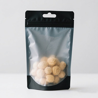 Op maat gemaakte logo bedrukte Mylar plastic staande ziplock zakjes voor dierenvoer, op maat gemaakte maten, recycleerbaar