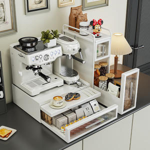 Barra può essere tirata capsula di caffè tazza bustina di tè forchetta cucchiaio ripiano di stoccaggio per ufficio forno a microonde porta caffè - Product Image 1