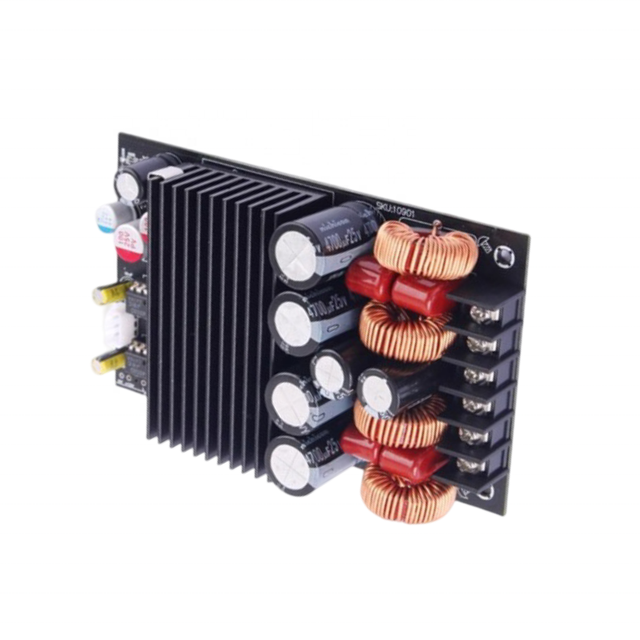 Original High Power Dual TPA3255-300W-D Stereo Amplifier Module 600W Total Class D Professional Stage HiFi Audiophile DIY Board