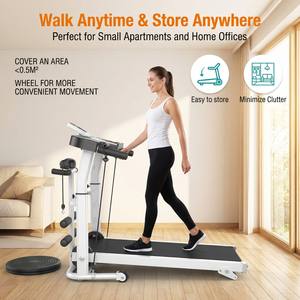 <span class=keywords><strong>Tapis</strong></span> <span class=keywords><strong>de</strong></span> Course Commercial Pliable et Mobile pour la Maison, Idéal pour la Perte <span class=keywords><strong>de</strong></span> Poids et la <span class=keywords><strong>Marche</strong></span> Sportive - Product Image 3