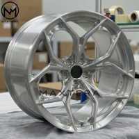 Jantes de voiture de tourisme personnalisées forgées Maxtera de style P111SC pour Porsche 911 Audi R8 RS6 RS7 BMW M3 M5 AMG GT Range Rover, jantes en alliage