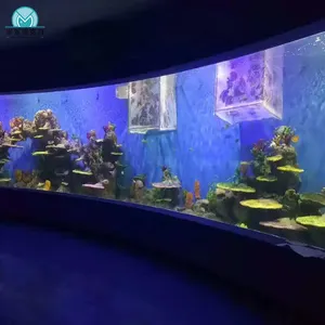 Meilleure vente OEM & ODM vente en gros fabricant bon marché acrylique suspendu <span class=keywords><strong>aquarium</strong></span> mural - Product Image 1