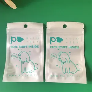 Custom Printed Packaging Of Plastic Bags With Zipper For Jewelry Food Etc Opp Zipper Bag 4 X 3 Ziplock Bags