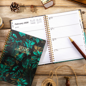 Cuaderno Espiral <span class=keywords><strong>de</strong></span> Tapa Dura con Diseño <span class=keywords><strong>de</strong></span> Lujo Impreso 2026 al por Mayor, Agenda Diaria, Mensual y Bíblica Personalizada con Índice - Product Image 4
