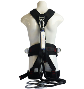 Imbracatura di sicurezza in vendita cinture marine a vela che funzionano in altezza imbracatura completa per la costruzione di tutto il corpo - Product Image 1