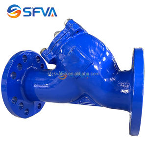 SFVA Marca Manual Y Tipo Colador Hierro dúctil DIN <span class=keywords><strong>F1</strong></span> PN16 DN80 Filtro <span class=keywords><strong>de</strong></span> agua - Product Image 5