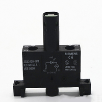 Nouveau support de lampe à bouton-poussoir original 1 pièce 3SB34201PB US pour équipement d'automatisation