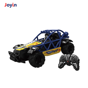 Coche de Carreras de Control Remoto de Aleación <span class=keywords><strong>Buggy</strong></span> 2.4G, Alcance de 40M, Velocidad de 10KMH, Juguete Todoterreno Resistente para Niños, Diversión al Aire Libre - Product Image 3