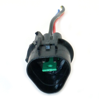 DJ7033A-2.2-11 Câbles étanches XLR PCB Pt100 3 broches DTH, Câbles de connexion rapides Nidong pour éclairage LED, Nouveaux câbles 2 broches avec connecteurs JST EV
