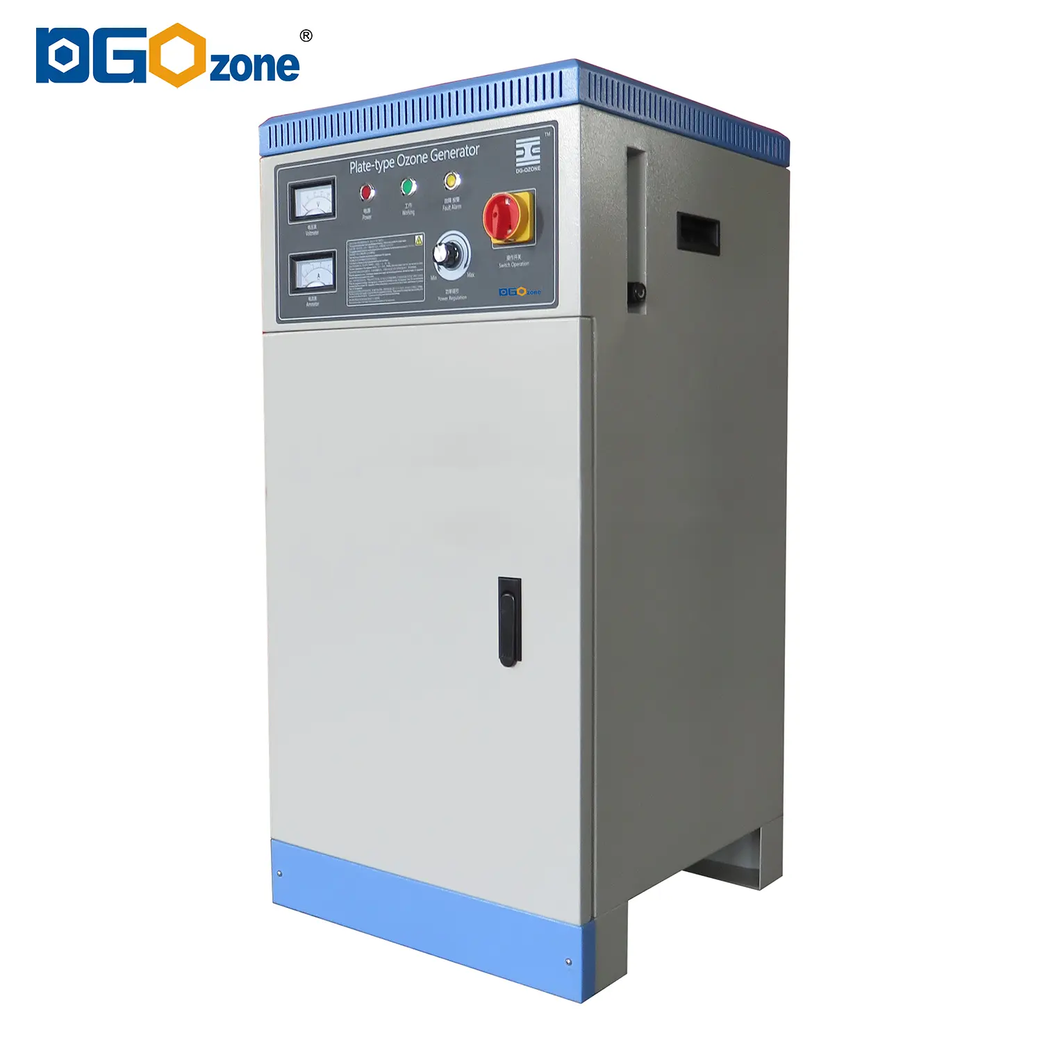 수처리용 DGOzone 모듈 통합 패널 오존 발생기 기계 100g 오존 발생기 시스템