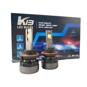 2023 alta potência H4 H1 H3 H7 H8 H9 H10 H11 H13 9005 9006 9012 9004 9007 9008 Auto carro cabeça luz 20000lm 240W LED levou farol