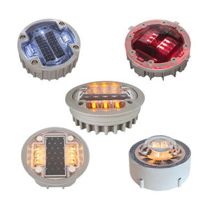 Chino Cat Eye Solar Road Stud Circular Square ABS Señal <span class=keywords><strong>de</strong></span> tráfico para señalización vial - Product Image 3