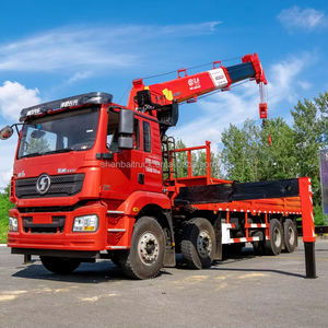 Langlebiger SHENBAI Changxing SHACMAN M3000 16TON 20TON 6 Ausleger arm Importiertes Hydraulik system LKW-Kran zum Verkauf - Product Image 5