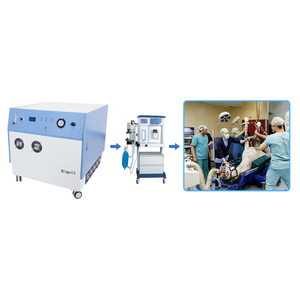 Usine d'oxygène médical haute pression pour opérations vétérinaires XMKJ-20-4.0 pour <span class=keywords><strong>clinique</strong></span> vétérinaire, soins intensifs, O2 haute pureté, utilisation pour grands animaux - Product Image 5