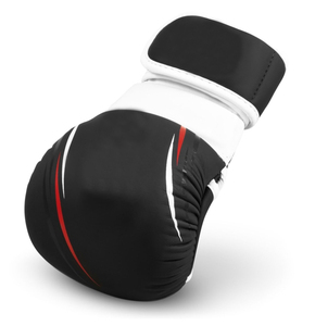 Nouveaux gants d'entraînement MMA de haute qualité, design personnalisé en gros, meilleur prix, en PU/cuir, gants de boxe à demi-doigts pour MMA - Product Image 2