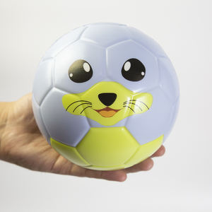 Fabrication de balles anti-stress en mousse PU imprimées avec des animaux mignons, jouets à presser doux, balles en mousse anti-stress en PU - Product Image 4