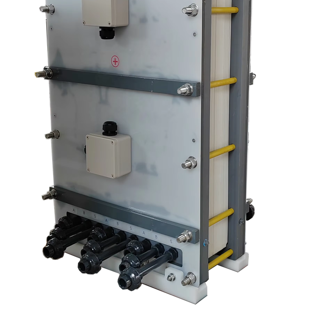 Customized Pilot Scale Bipolar Membrane Stack Electrodialysis System Ion Exchange Membrane for Salt Recovery Acid/Base