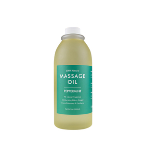 1000ml sử dụng hàng ngày hữu cơ thảo dược dầu massage cây trà Mugwort Hoa Cúc Bạc Hà Hoa Nhài thuần chay quả óc chó cam quýt hoa cam - Product Image 1