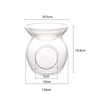 <span class=keywords><strong>Lampe</strong></span> d'aromathérapie romantique chambre bougie ménage verre brûleur d'encens huile essentielle poudre bois d'agar bois de santal brûleur d'encens - Product Image 6