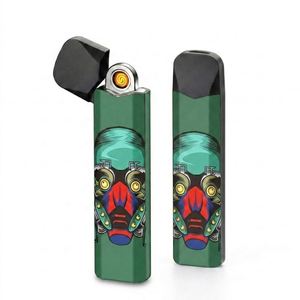 Serigs 2026 Nouveau produit d'usine - Design fantastique Petit allume-cigare USB à résistance chauffante, appareil sans flamme de forme conique moderne pour fumer - Product Image 3