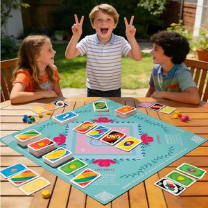 Tapis de Mahjong en Néoprène Antidérapant Personnalisé pour la Réduction du Bruit, avec Règles de Jeu Imprimées pour le <span class=keywords><strong>Poker</strong></span> Américain – Vente en Gros - Product Image 6
