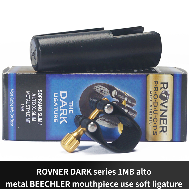 ปากเป่า ROVNER DARK 1MB BEECHLER สีดำ ใช้สายรัด