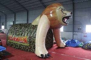 WINSUN <b>Inflatable</b> Tent Lion Head-Style <b>Inflatable</b> Tent Air Tent - Product Image 6