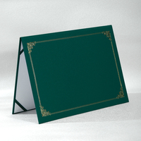 Porte-diplôme en papier personnalisé, petit format, bon marché, format A4, pour diplôme universitaire japonais, couverture de passeport