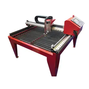 CNC MINI Table Type Plasma Cutting Machine 1530 type with Huayuan power source with factory price